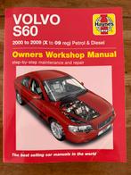 Volvo s60 2000 t/m 2009 haynes manual, Auto diversen, Handleidingen en Instructieboekjes, Ophalen of Verzenden