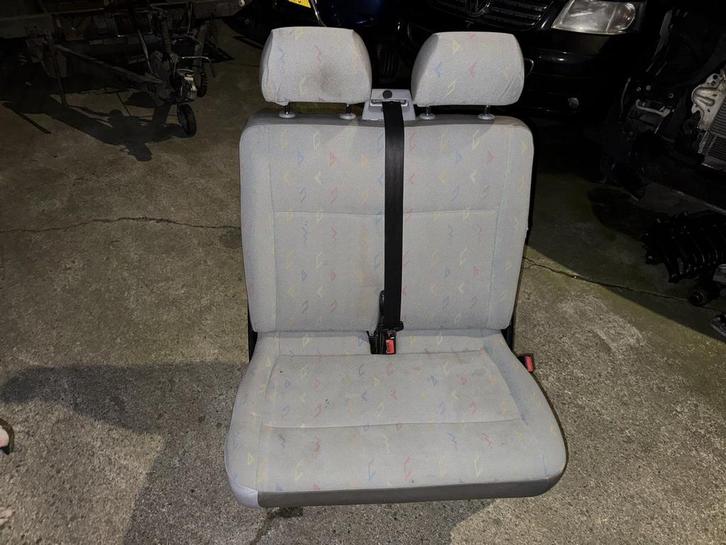 Volkswagen T5 bijrijders bankje, Auto-onderdelen, Interieur en Bekleding, Volkswagen, Gebruikt, Ophalen