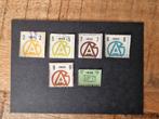Contributiezegels Diamantbewerkersbond 1925, Ophalen of Verzenden, T/m 1940, Gestempeld