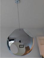 Hanglamp Expo Trading, ETH Fori - Metaal/Chroom/Spiegel, Gebruikt, Chroom/Spiegel, Ophalen of Verzenden, Glas