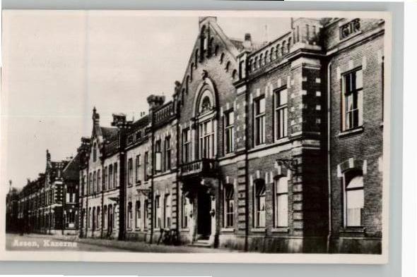Assen Kazerne, Verzamelen, Ansichtkaarten | Nederland, Ongelopen, Drenthe, 1940 tot 1960, Verzenden