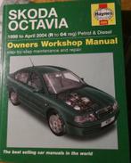 Haynes Owners workshop manual Skoda Octavia 1998 - 2004, Auto diversen, Handleidingen en Instructieboekjes, Verzenden