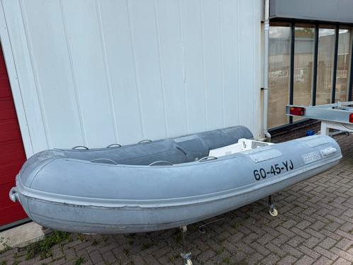 * Caribe 3.60 Rib Hibo 270  Carbon Boottrailer Strandtrailer, Watersport en Boten, Rubberboten, Overige merken, Overige materialen