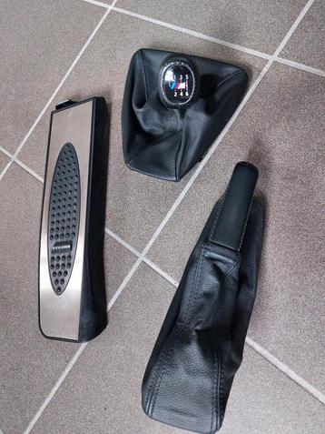 BMW E90 E91 E92 M3 M pookknop M voetsteun M schakelpook pook beschikbaar voor biedingen