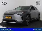 Toyota bZ4X Premium 4WD 71 kWh I Navigatie I Rondomzicht Cam, Auto's, Automaat, Gebruikt, 71 kWh, Met garantie (alle)