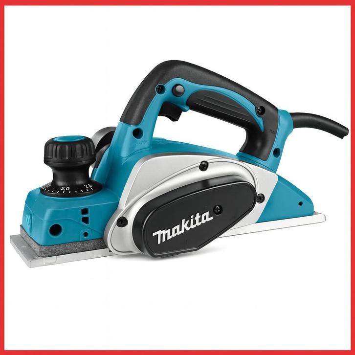 Makita KP0800 schaafmachine 82mm, Doe-het-zelf en Verbouw, Schaafmachines, Gebruikt, Elektrisch, Ophalen of Verzenden