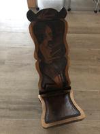 africaanse stoel, Ophalen of Verzenden, Overige kleuren, Glas, Minder dan 50 cm