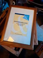 Houten fotolijsten Vroom & Dreesmann, Ophalen of Verzenden, Gebruikt
