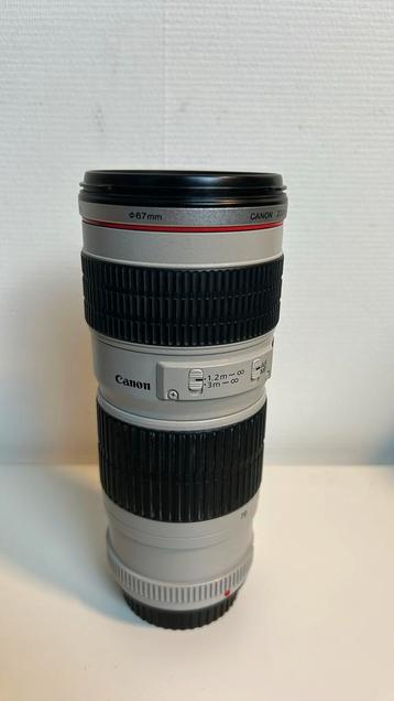 Canon telelens EF 70-200mm F4.0 L USM beschikbaar voor biedingen
