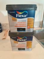 Flexa Vloeren & Trappen Lak Zwart Zijdeglans, Doe-het-zelf en Verbouw, Verf, Beits en Lak, Zwart, Nieuw, Ophalen of Verzenden