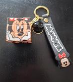 Minnie en Mickey Mouse kubus Sleutelhanger, Verzamelen, Ophalen of Verzenden, Nieuw