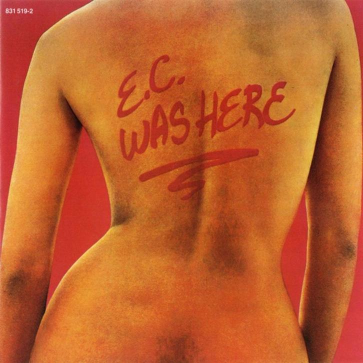 Eric Clapton – E.C. Was Here, Cd's en Dvd's, Cd's | Rock, Zo goed als nieuw, Poprock, Ophalen of Verzenden