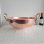 Dikwandige koperen pan jampan confiturepan confiturenpan, Ophalen of Verzenden, Zo goed als nieuw, Overige materialen, Koekenpan of Braadpan