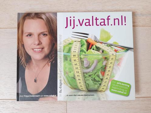 Jij valtaf! In 84 Dagen Een Gezonde En Slanke Leefstijl, Boeken, Gezondheid, Dieet en Voeding, Dieet en Voeding, Ophalen of Verzenden