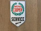 Mini Cooper service bord, Ophalen of Verzenden