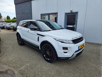 Land Rover Range Rover Evoque 2.2 eD4 2WD Pure Navi Cam beschikbaar voor biedingen