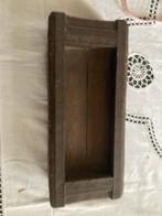 Oude eikenhouten steenmal, Ophalen of Verzenden