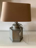 vintage lamp made in Portugal, tafelmodel, Gebruikt, Vintage, Ophalen of Verzenden, Metaal