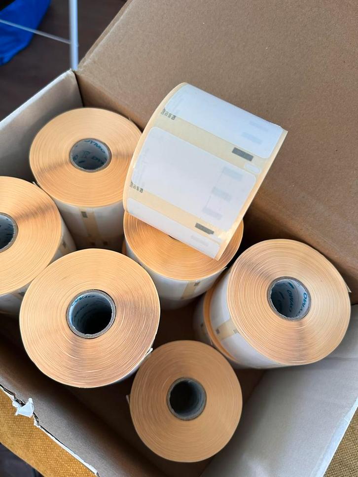 Dymo Etiketten 32 x 57 mm - Nieuw, Computers en Software, Labelprinters, Nieuw, Etiket, Ophalen of Verzenden