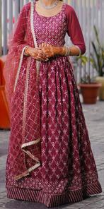 Lehenga, Ophalen of Verzenden, Zo goed als nieuw, Maat 34 (XS) of kleiner, Overige typen