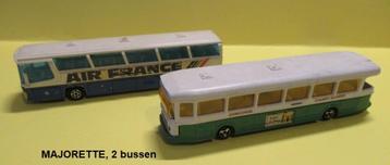 MAJORETTE jaren 80, set bussen en set vrachtwagens beschikbaar voor biedingen