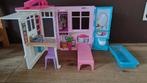 Inklapbaar Barbiehuis, Ophalen of Verzenden, Gebruikt, Poppenhuis