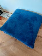 Grote paarse kussens 2 voor 10 euro (per stuk 6 euro), Ophalen, Zo goed als nieuw, Blauw, Vierkant