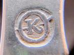 Zilveren couvert, C. van der Kaa, Rotterdam, 1715, Antiek en Kunst, Antiek | Goud en Zilver, Verzenden, Zilver