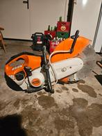 Stihl TS 420 doorslijpmachine / bandenzaag, Ophalen, Gebruikt