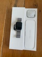 Apple Watch 9 45mm + Extra Bandjes, Sieraden, Tassen en Uiterlijk, Smartwatches, Afstand, IOS, Ophalen of Verzenden, Zo goed als nieuw