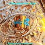 RING IBIZA ByNass Ibiza goldplated BOHO, Verzenden, Nieuw, Goud, Dame