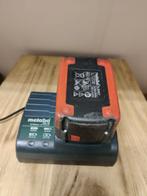 Metabo Accu Lader ASC 30 en accu, Ophalen of Verzenden, Gebruikt
