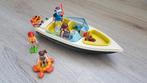 Playmobil boot, Kinderen en Baby's, Speelgoed | Playmobil, Ophalen of Verzenden, Gebruikt