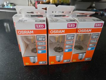 Osram LED 40w lampen - 6 stuks beschikbaar voor biedingen