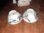Twee Antieke Chinese Theekopjes, Antiek en Kunst, Ophalen of Verzenden