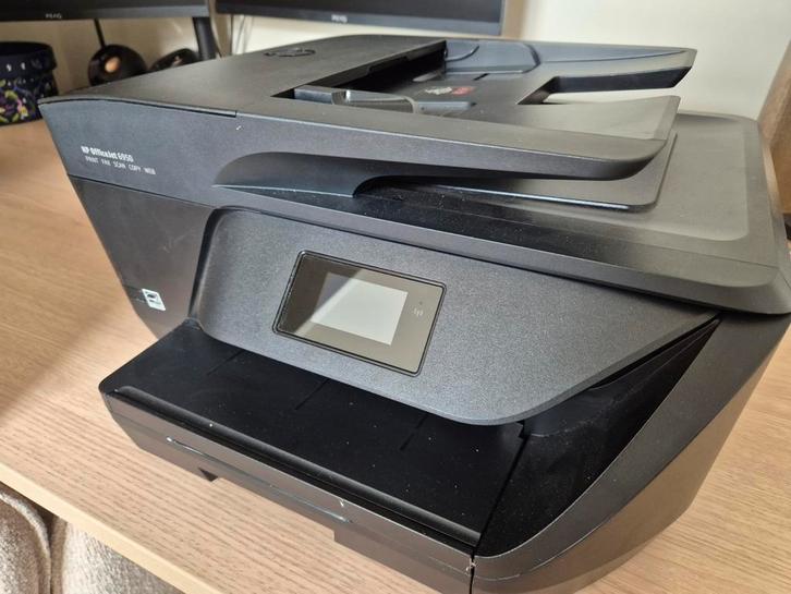 HP officejet 6950, Computers en Software, Printers, Zo goed als nieuw, Ophalen of Verzenden