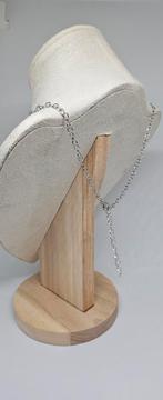 ​ Gothic Liefde: Zwaard door Hart Ketting, Nieuw, Ophalen of Verzenden, Zilver, Overige materialen