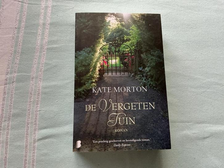 De Vergeten Tuin - Kate Morton, Boeken, Romans, Zo goed als nieuw, Nederland, Ophalen of Verzenden