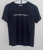 MSCH super mooi shirt..mt:m, Zwart, Ophalen of Verzenden, Korte mouw, C