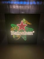Mancave, Ophalen of Verzenden, Zo goed als nieuw, Reclamebord, Plaat of Schild, Heineken
