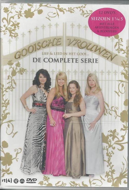 Gooische vrouwen, de complete serie ( seizoen 1 - 5 ), Cd's en Dvd's, Dvd's | Tv en Series, Nieuw in verpakking, Overige genres