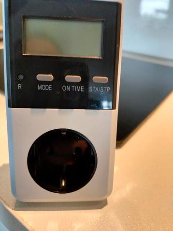 Euro m 12 plug in verbruiksmeter. beschikbaar voor biedingen
