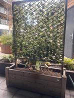 2 Talen plantenbakken 120x40x180, Tuin en Terras, Ophalen, Gebruikt, 100 cm of meer, Binnen