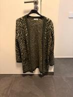 Jacqueline de Yong vest, zebraprint, Kleding | Dames, Truien en Vesten, Ophalen of Verzenden, Zo goed als nieuw, Groen