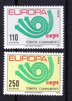 Turkije 1973 pf mi 2280 - 2281 europa cept, Overige landen, Verzenden, Postfris