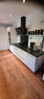 IKEA keuken inclusief apparatuur, Huis en Inrichting, Ophalen, Gebruikt, Wit, Dubbelwandige keuken