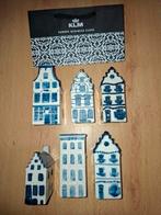 KLM huisjes   wijnglas, Ophalen of Verzenden, Zo goed als nieuw, 21 t/m 40