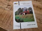 Tractor folder PZ zweegers URGENT UDR 300 drainagereiniger, Ophalen of Verzenden
