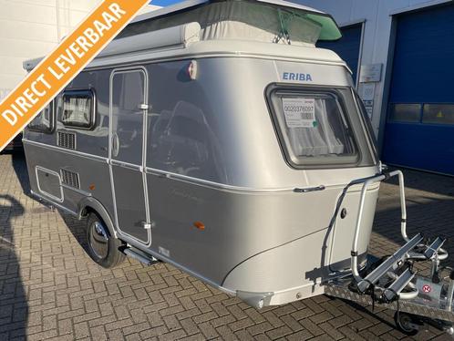 Eriba Touring Legend 530 2024 ACTIEPRIJS, Caravans en Kamperen, Caravans, Bedrijf, tot en met 3, Eriba, 4 tot 5 meter