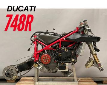 In Onderdelen! 748 R met papieren 748R 916 996 998 SPS beschikbaar voor biedingen